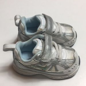 Nike | infant toddler shoes size 4 Dart VI blue